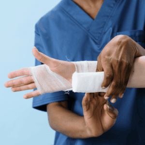 Techniques d'immobilisation en orthopédie
